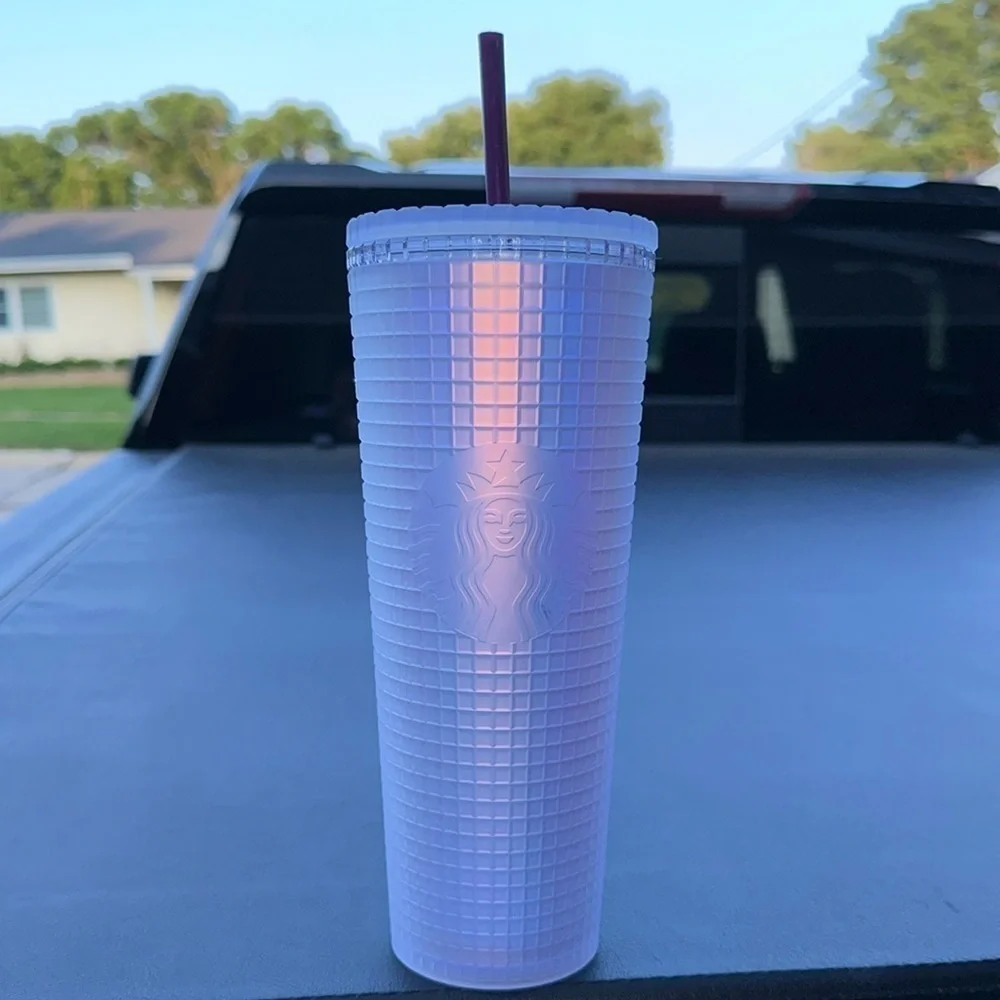 Starbucks Unicorn Grid Venti tumbler